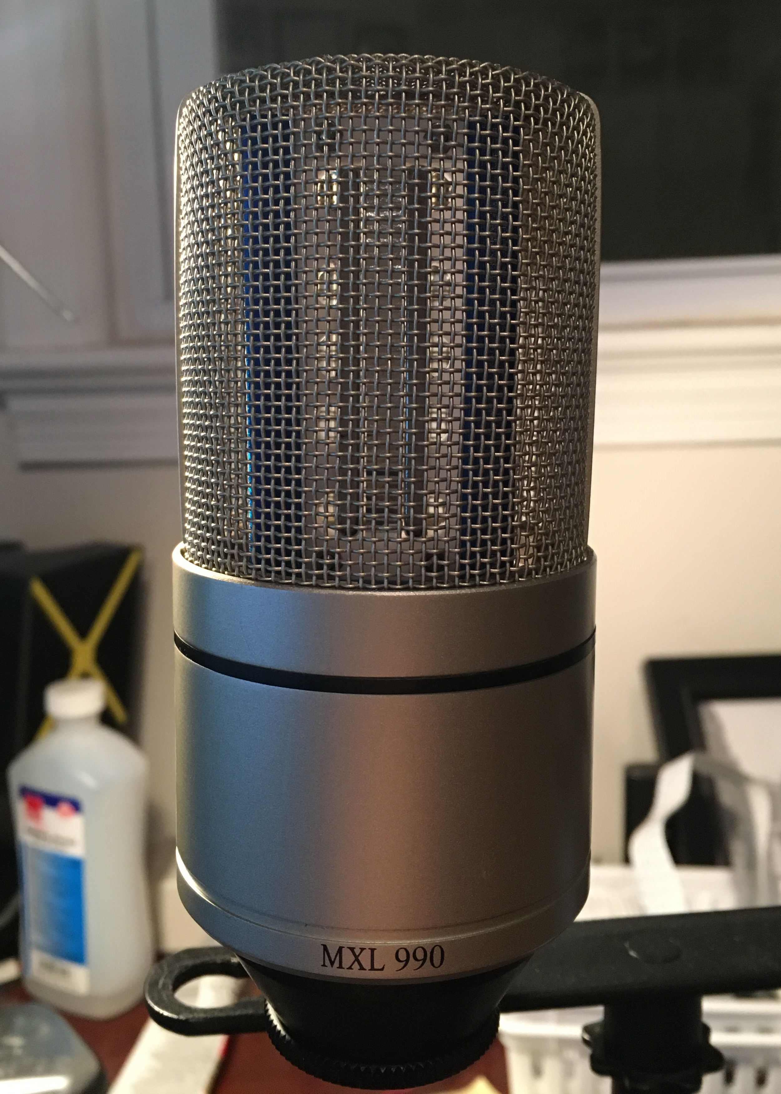 Ribbon Microphone Upgrade for MXL 990 Mic