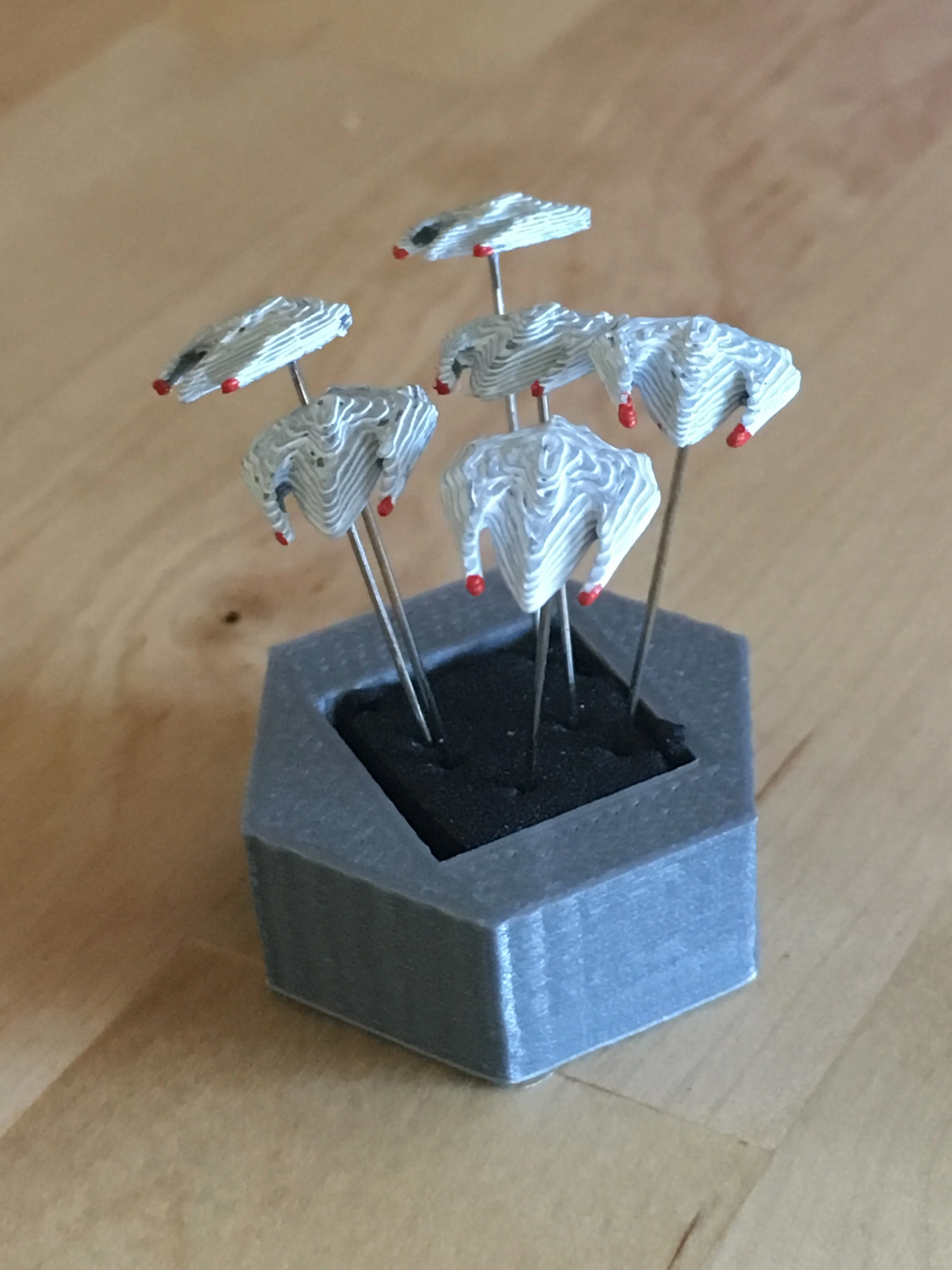 Fighter hex flight stand