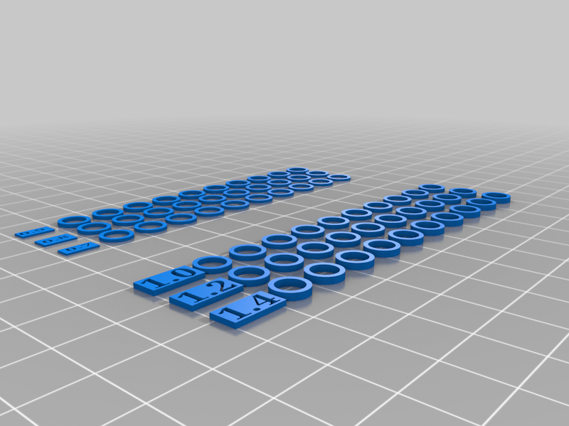 Shims for 3dprinters