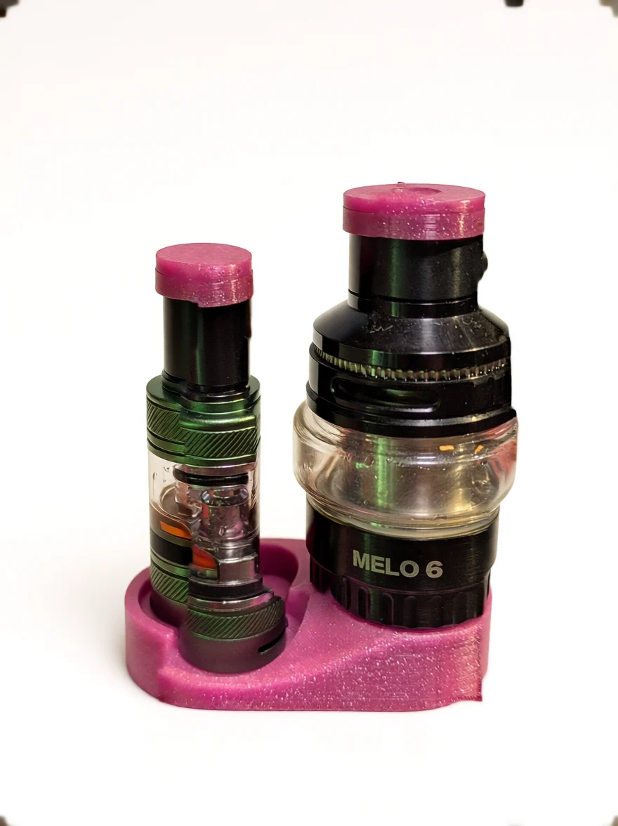paramétrique cap for vap tank (drip tip)