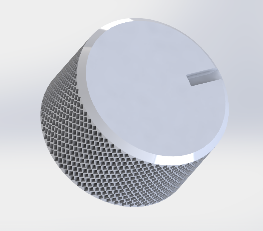 potentiometer knob