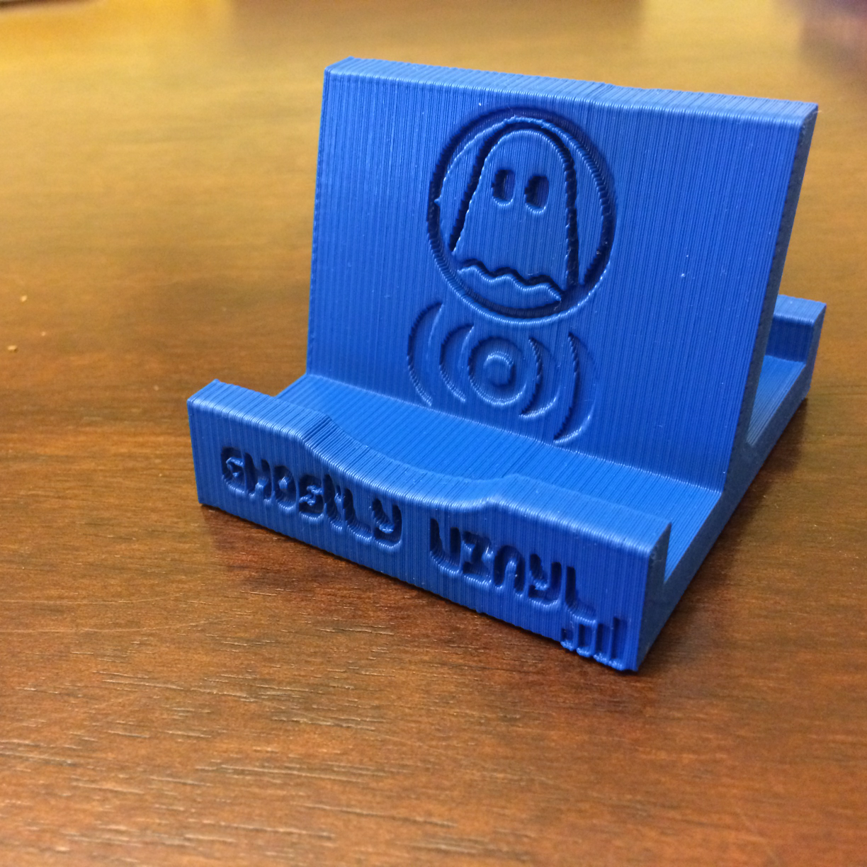 GhostlyVinyl Phone Stand