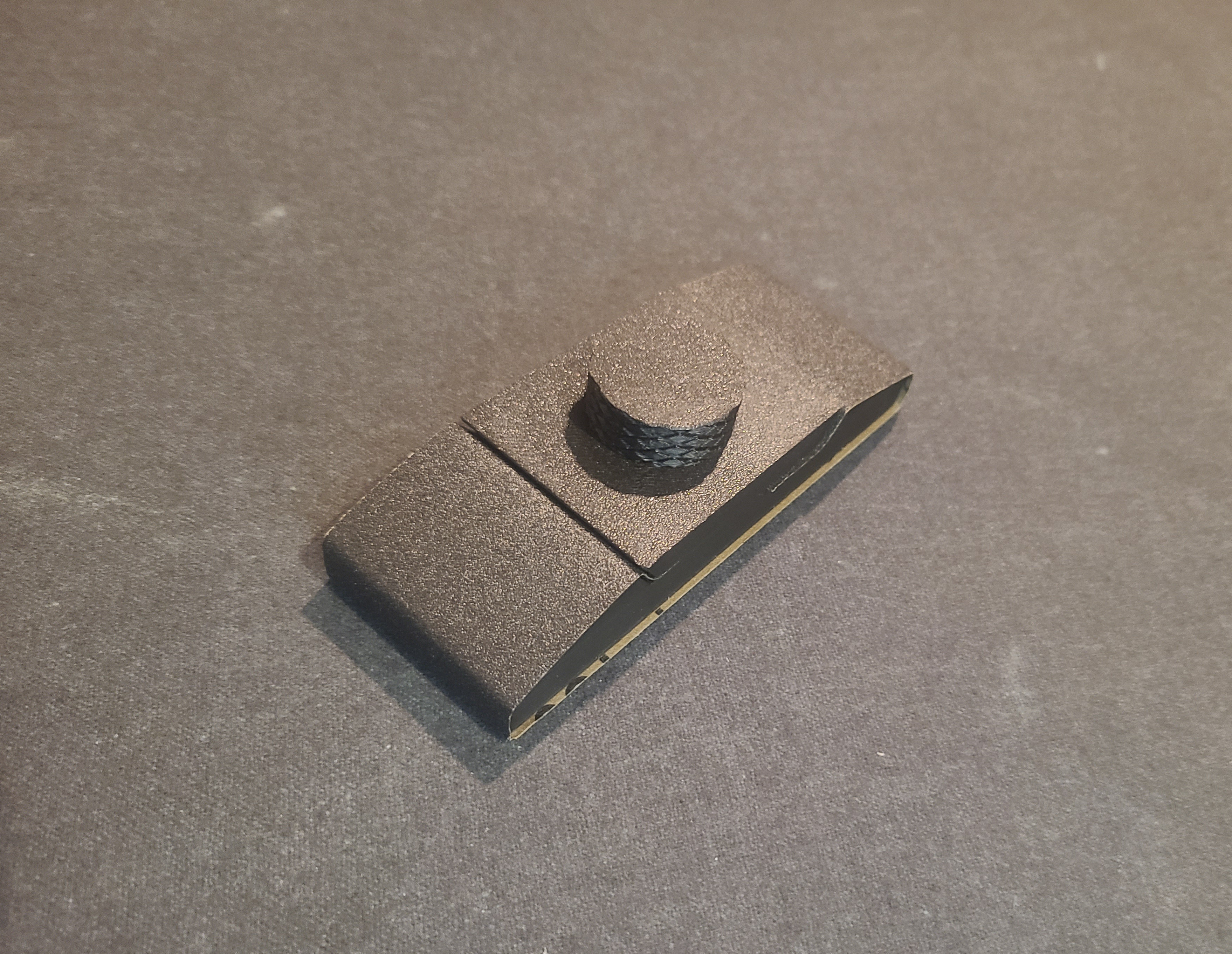 Greatest Sanding Block STL on the Internet.  Read the Summary for why it's the BEST!