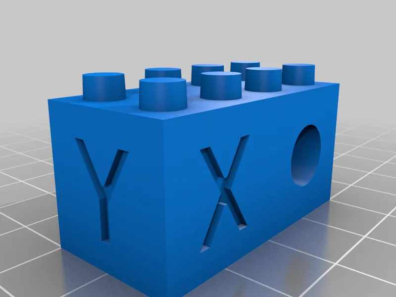 Lego Calibration Brick