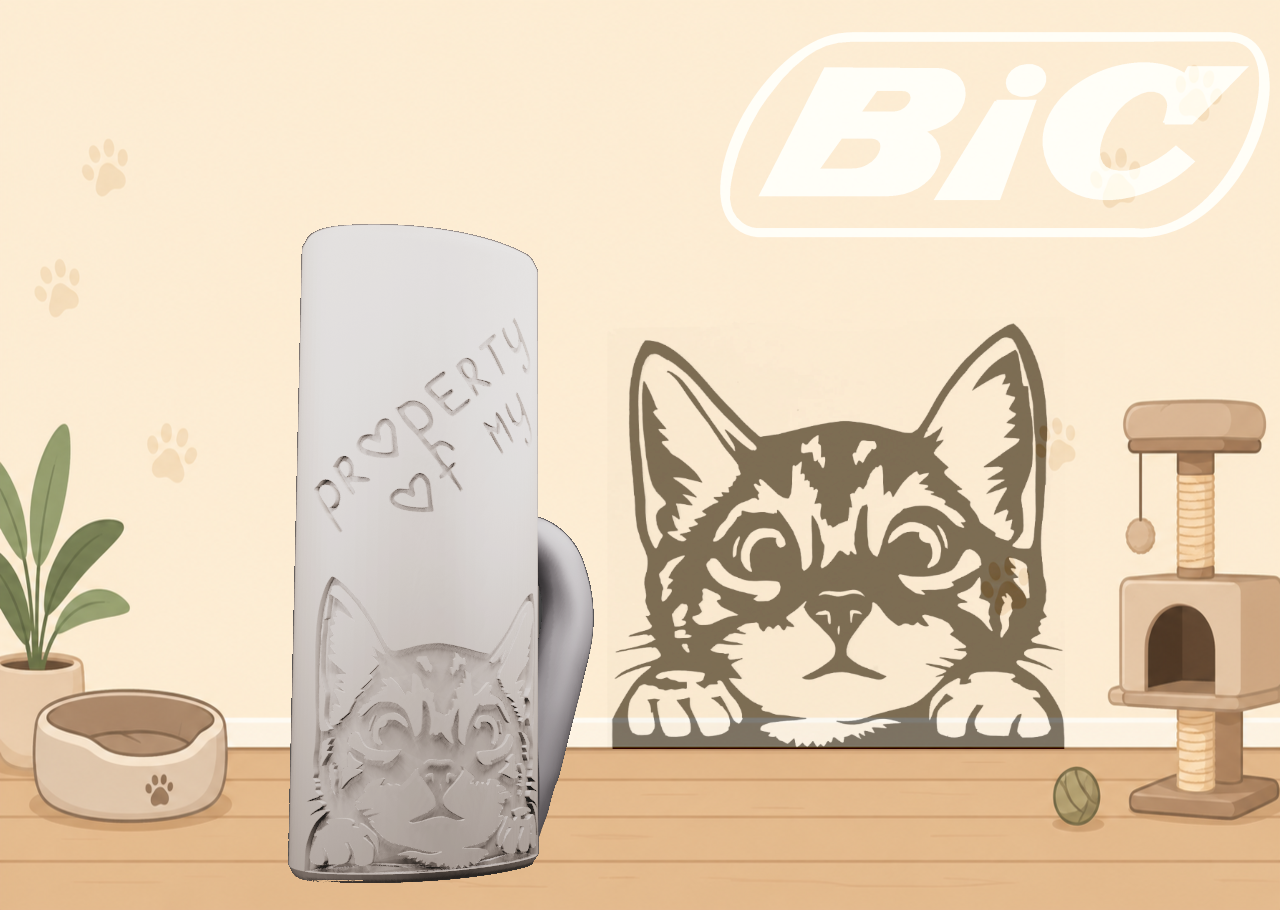 [BIC Sleeve] Property of my cat