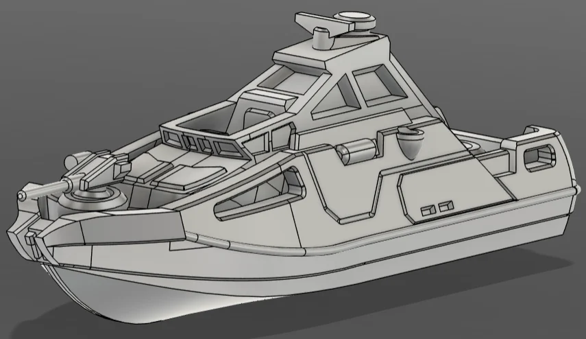 SAV-77 Patrol Boat