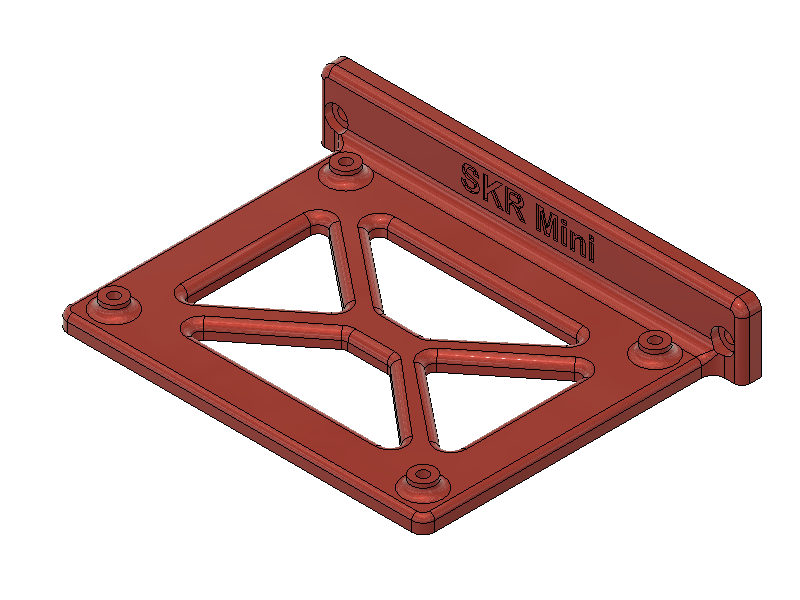 Bigtreetech SKR mini mount for 2020 extrusion