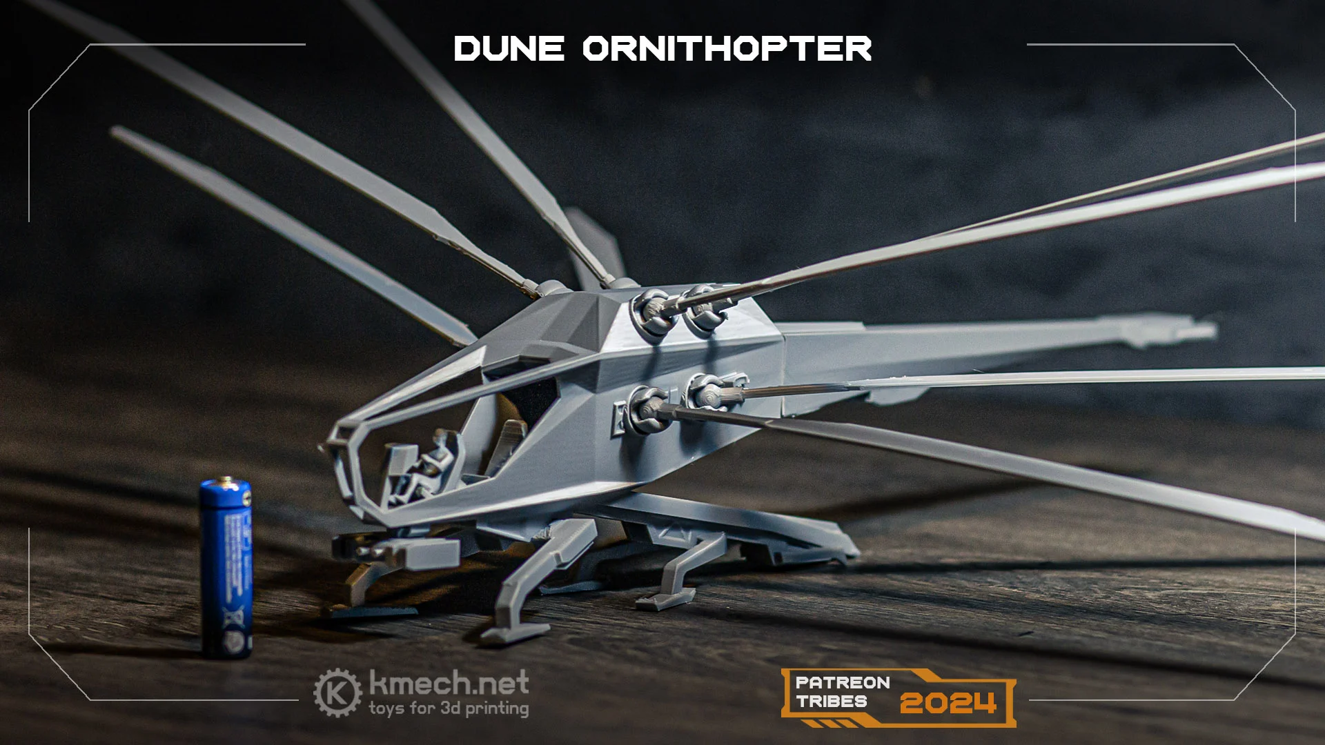 Dune Ornithopter