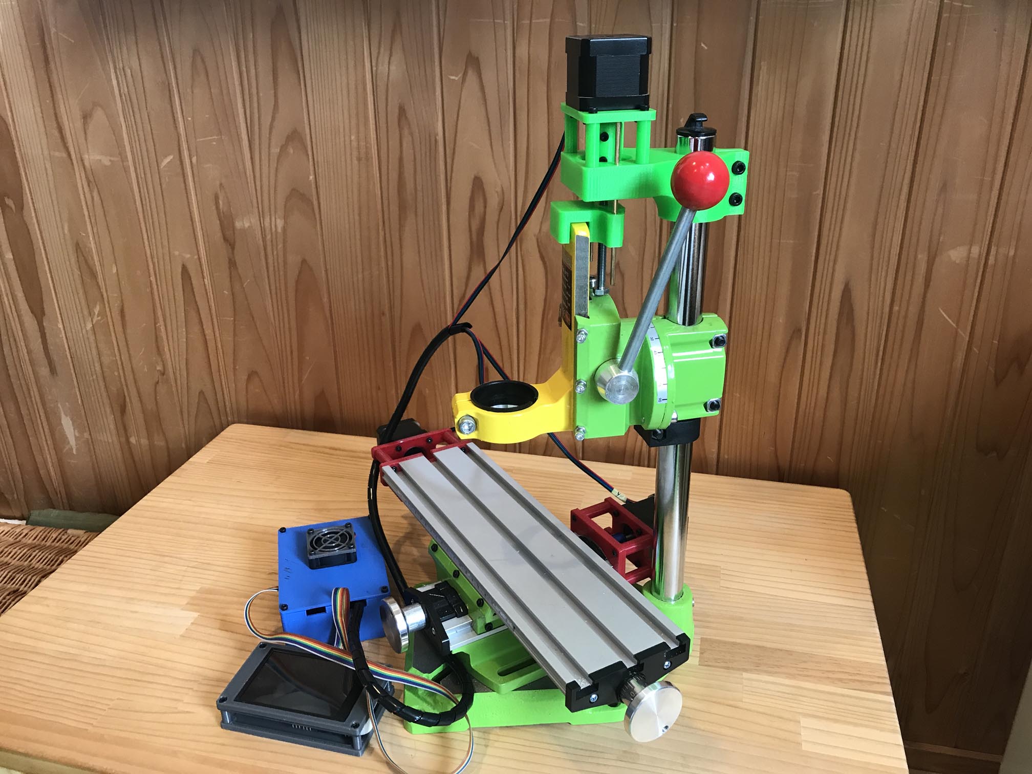 Motorized Z-axis of Drill Stand (BG6117)