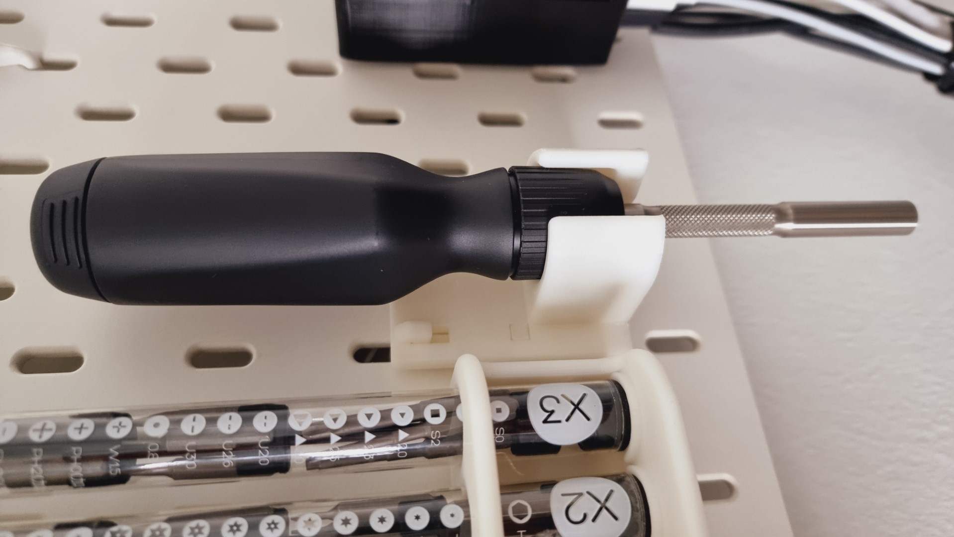 IKEA Skadis (Skådis) LTT Screwdriver Holder