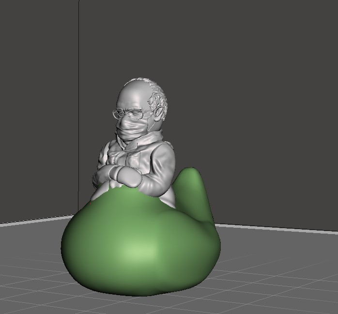 The Bernie Rubber Ducky