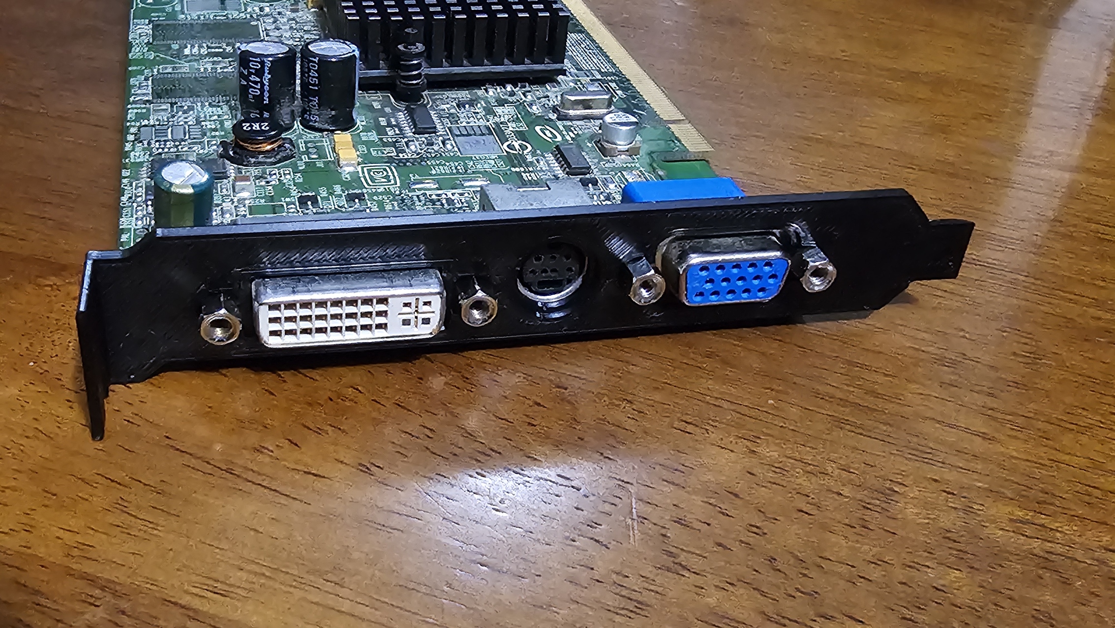 ATI Radeon X300SE Slot Bracket