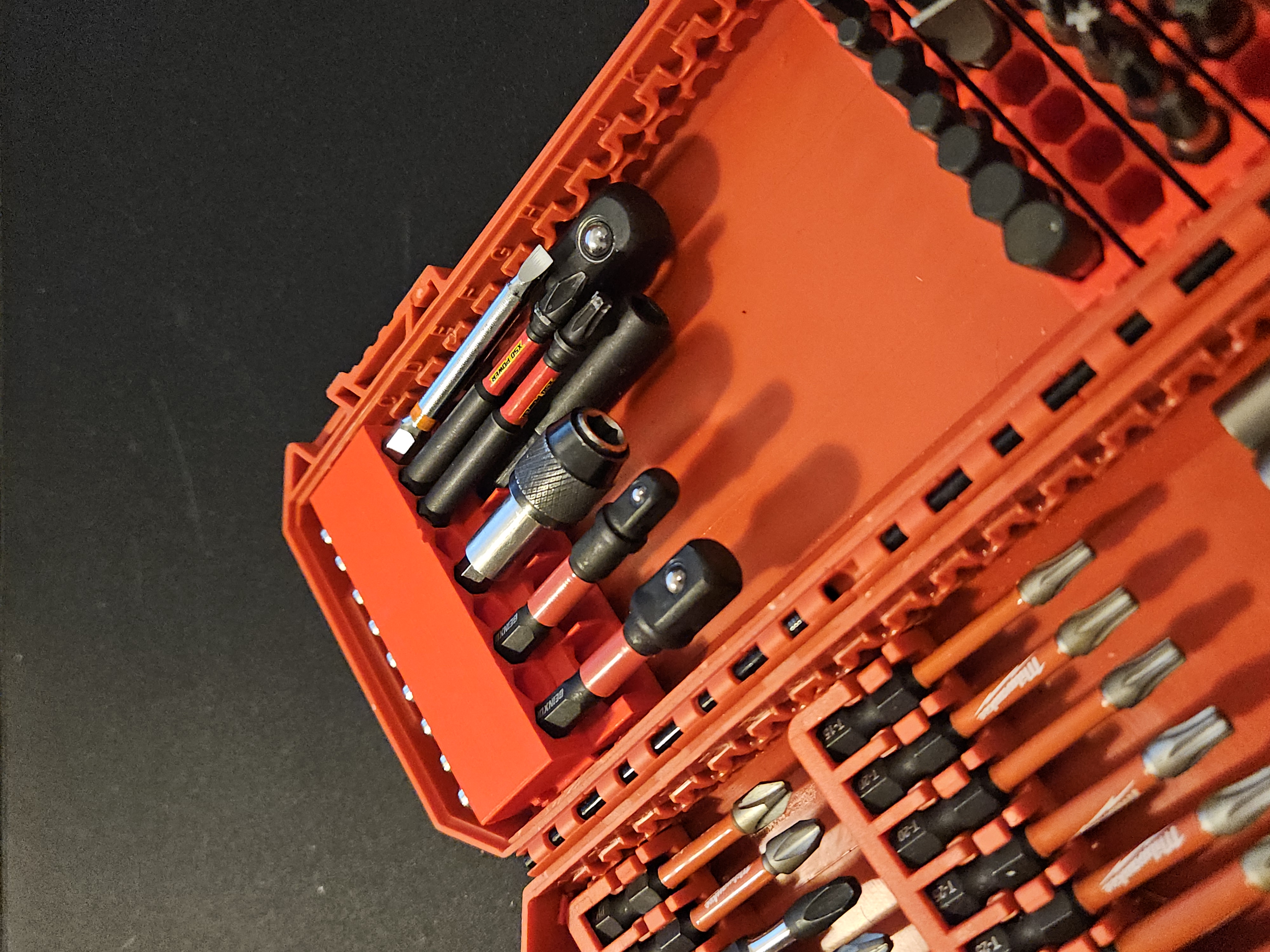 double bitrow for milwaukee packout bitcase