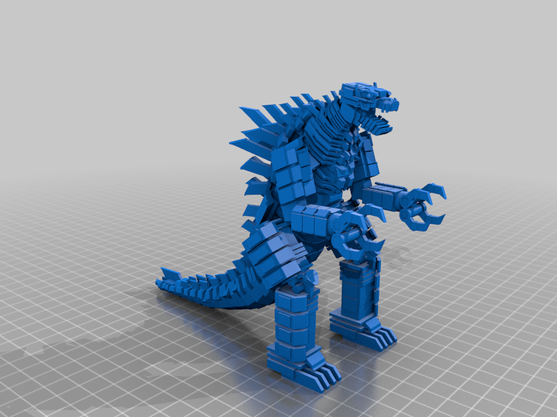 MechaGodzilla 2021