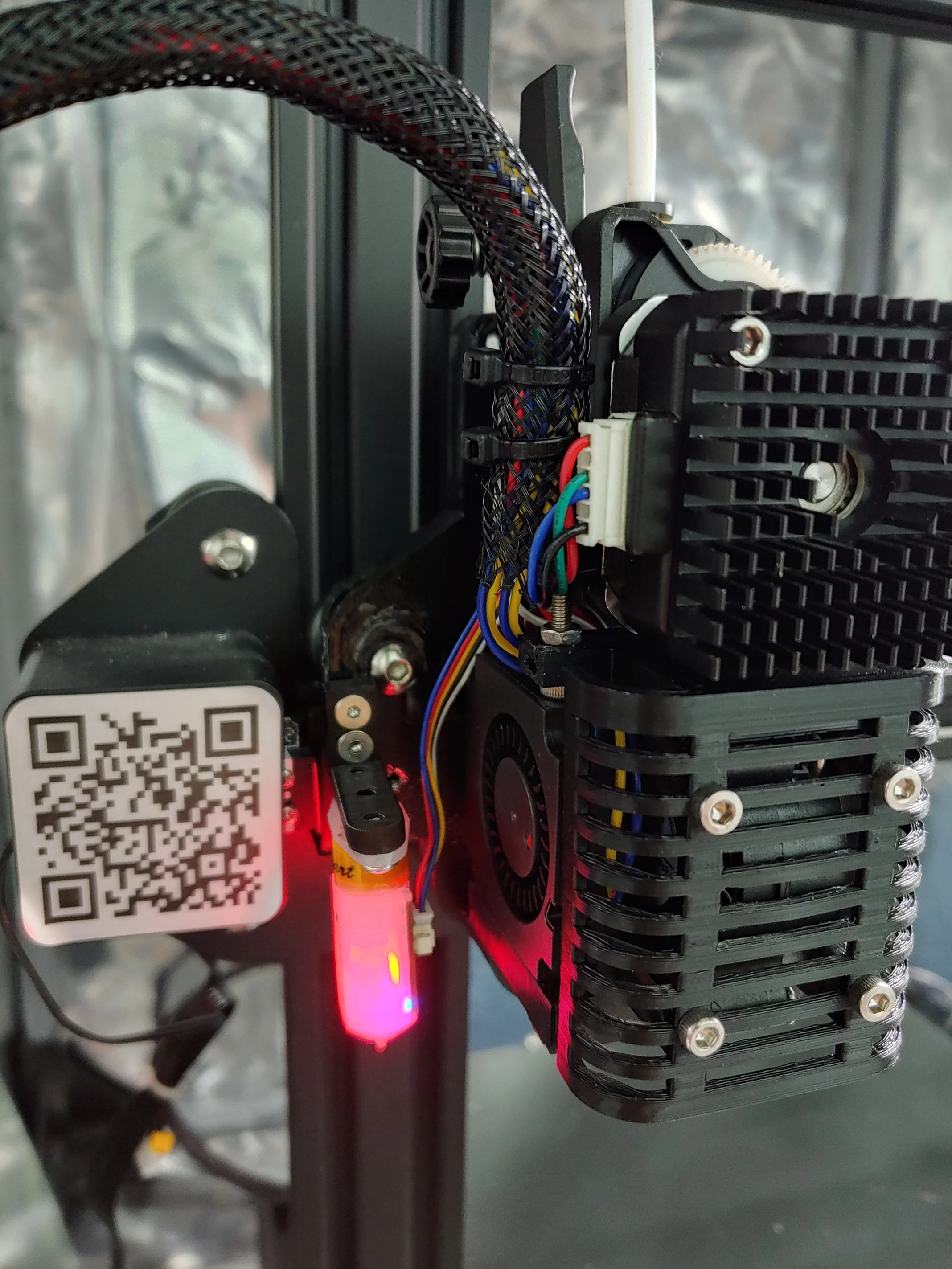 Ender3 direct extruder modification