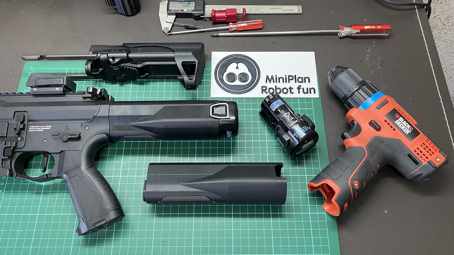 G&G ARP9 ARP556 BlackDecker PowerTool Battery Stock