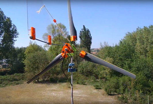 Wind Turbine V5