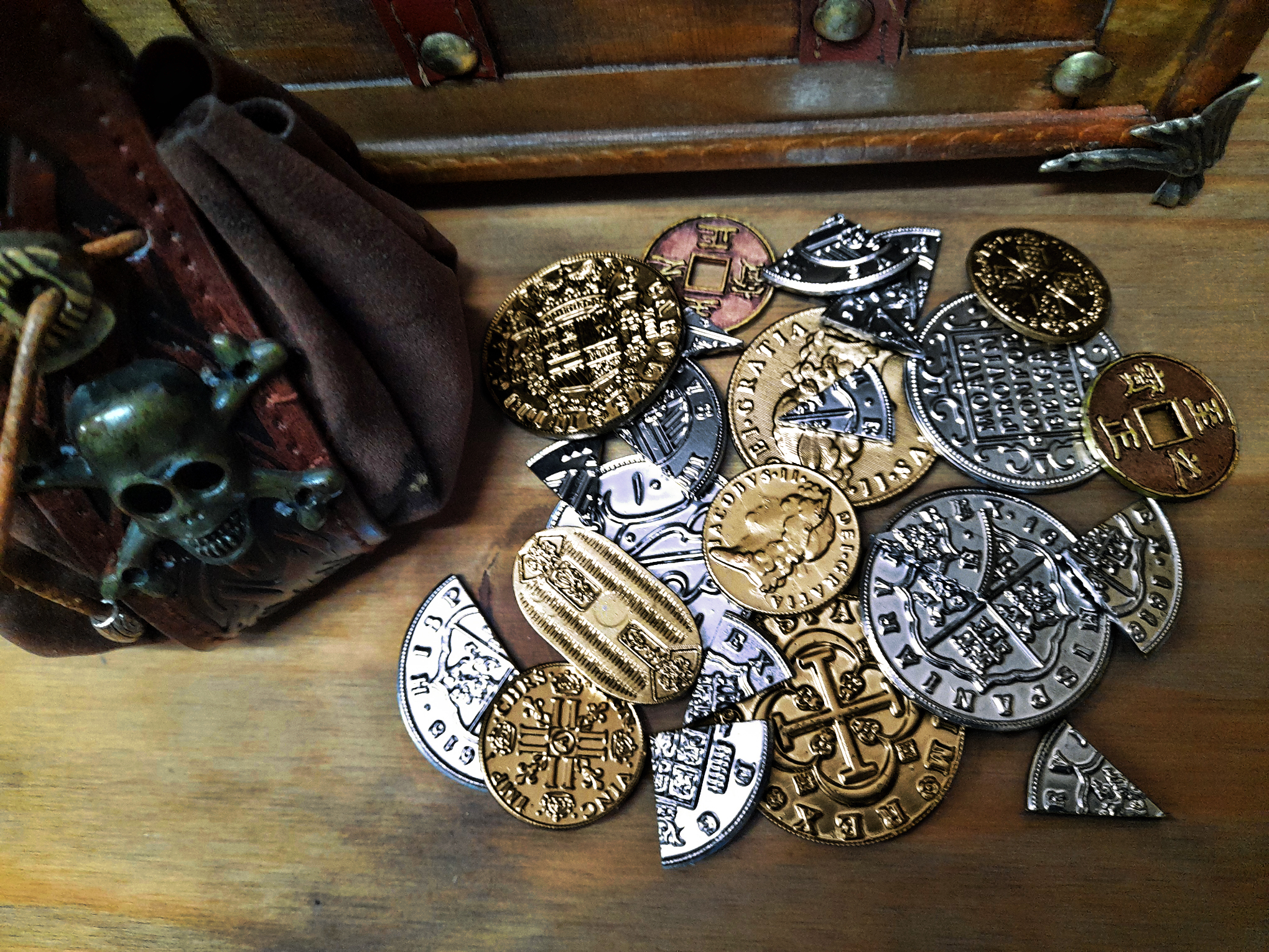 Pirate Coins