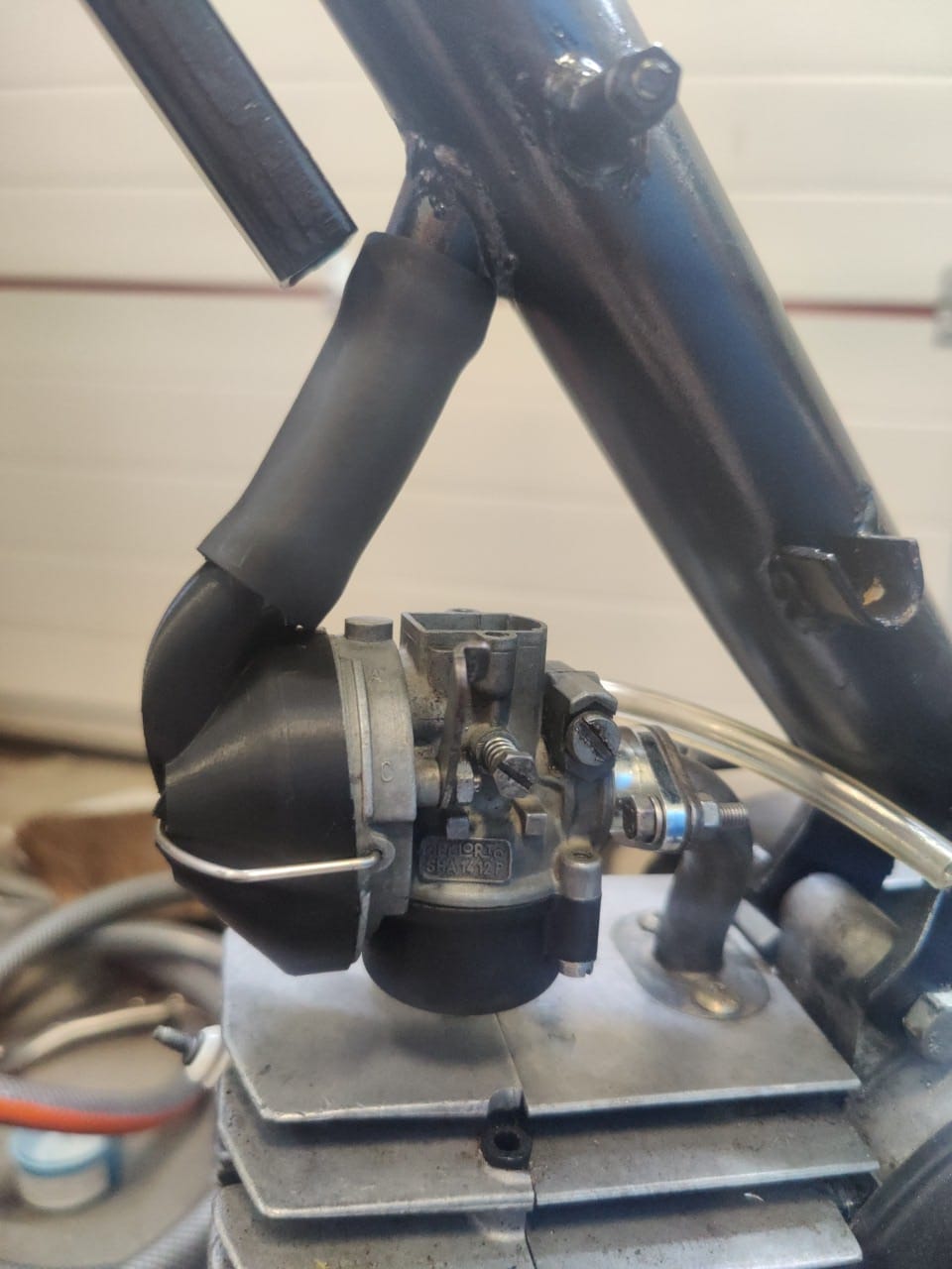 Jawa Babetta - Dellorto Intake Cover
