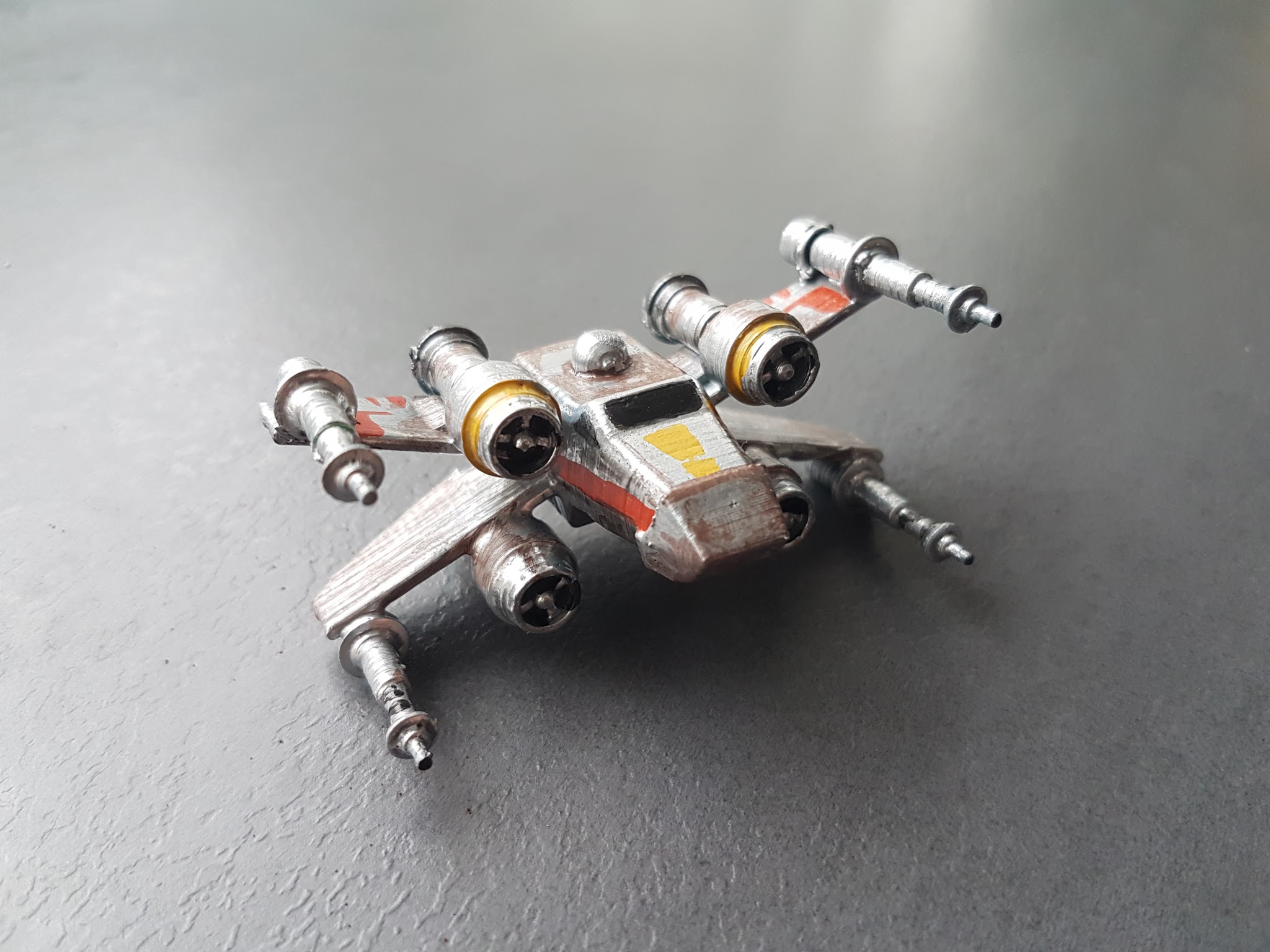 Puffy Vehicles - x-wing