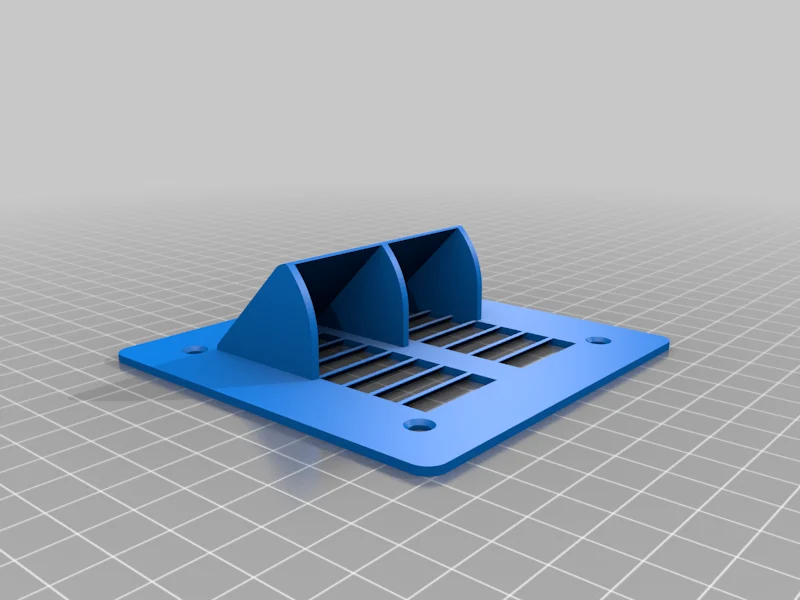 80mm FanCover with partial rain cover