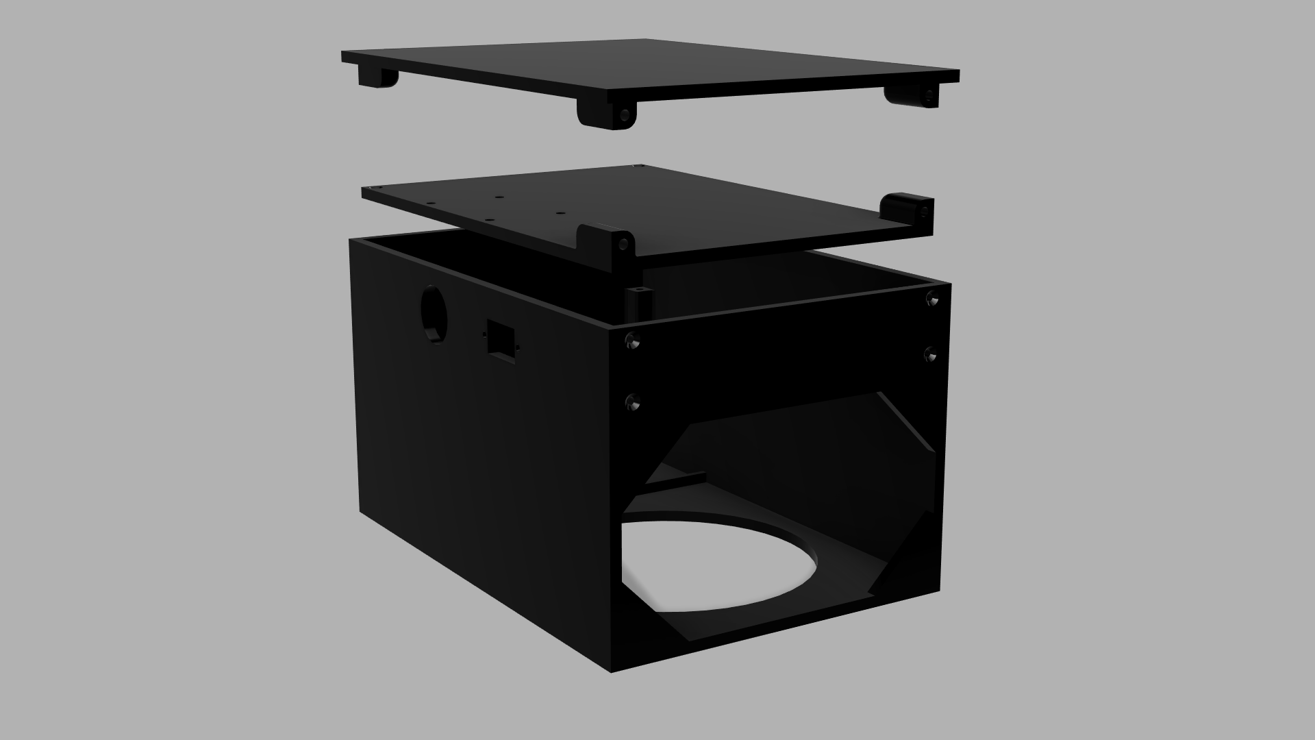 PSU Mount