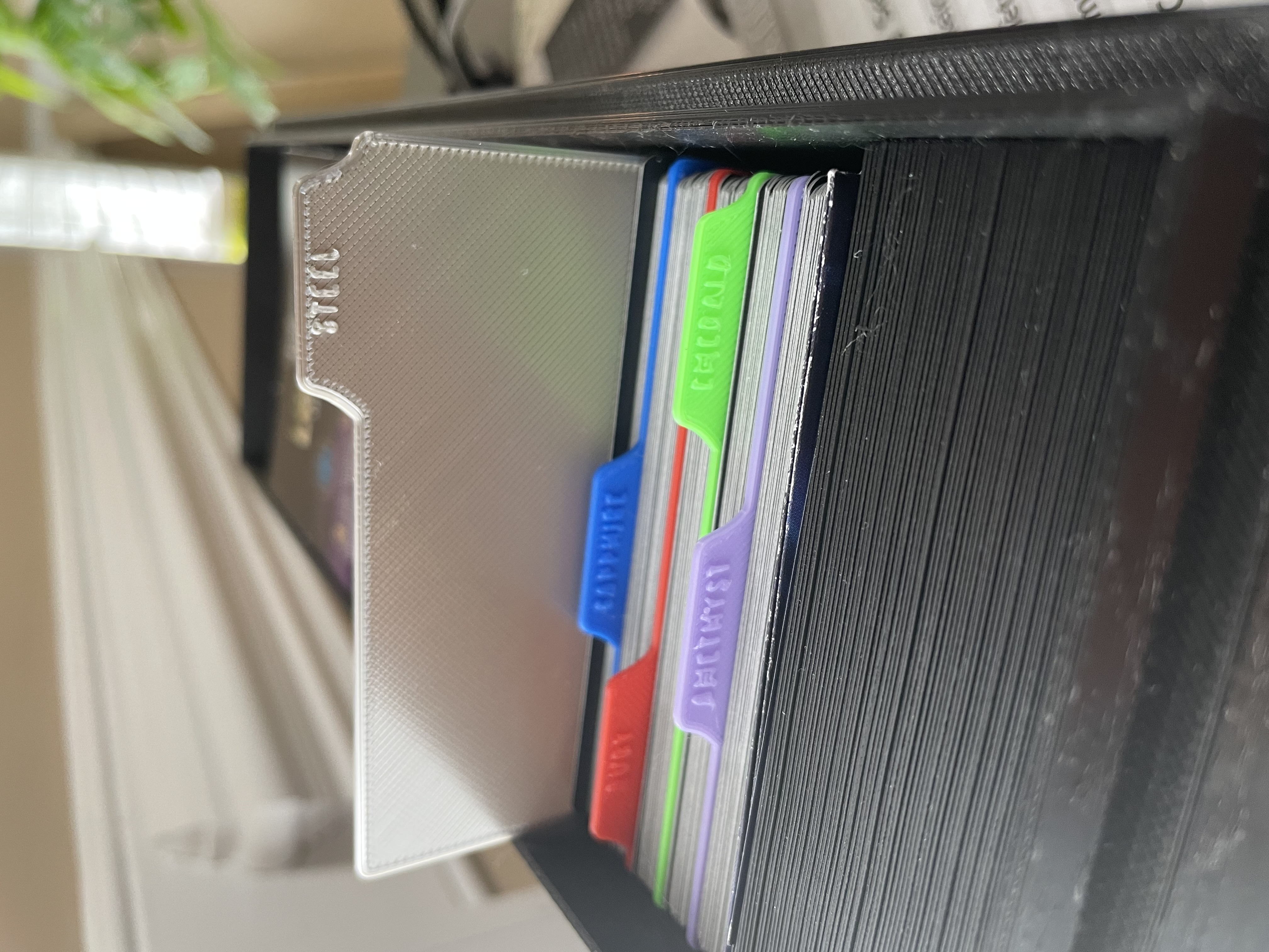 Lorcana Dividers for Storage Box