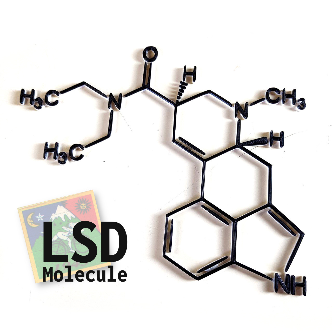 LSD Molecule