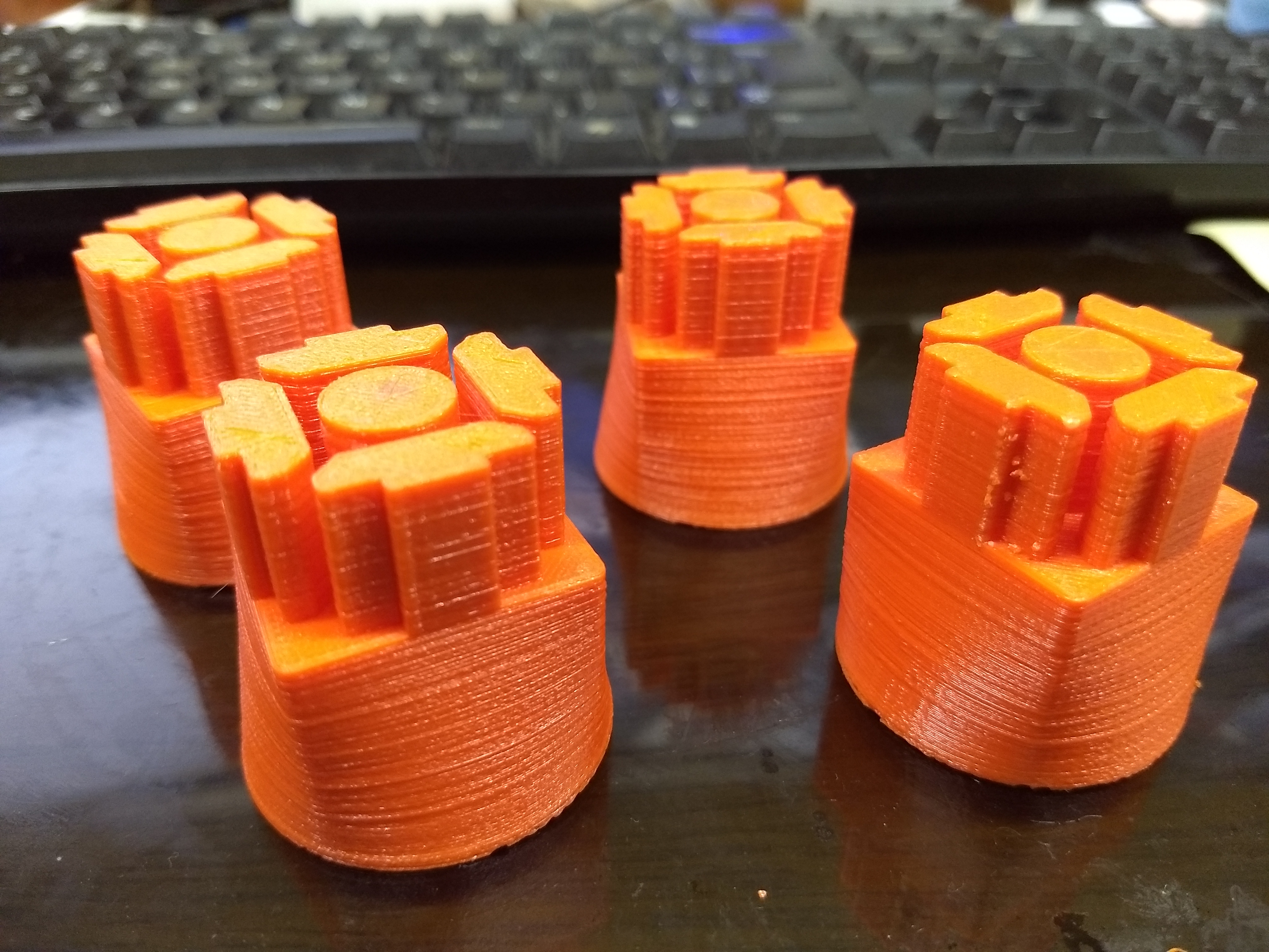 3030 extrusion feet