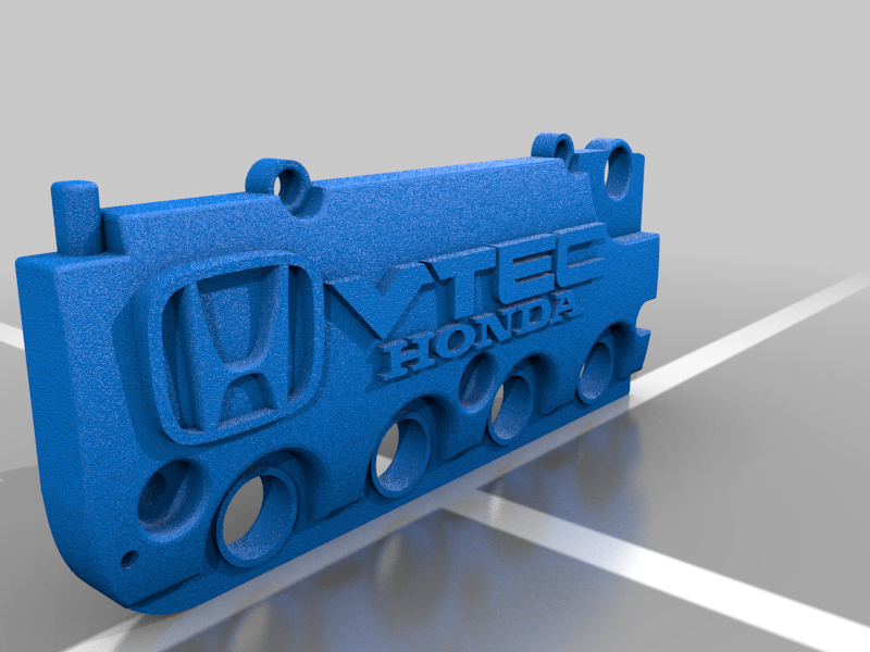 VTEC Valve Cover - repaired