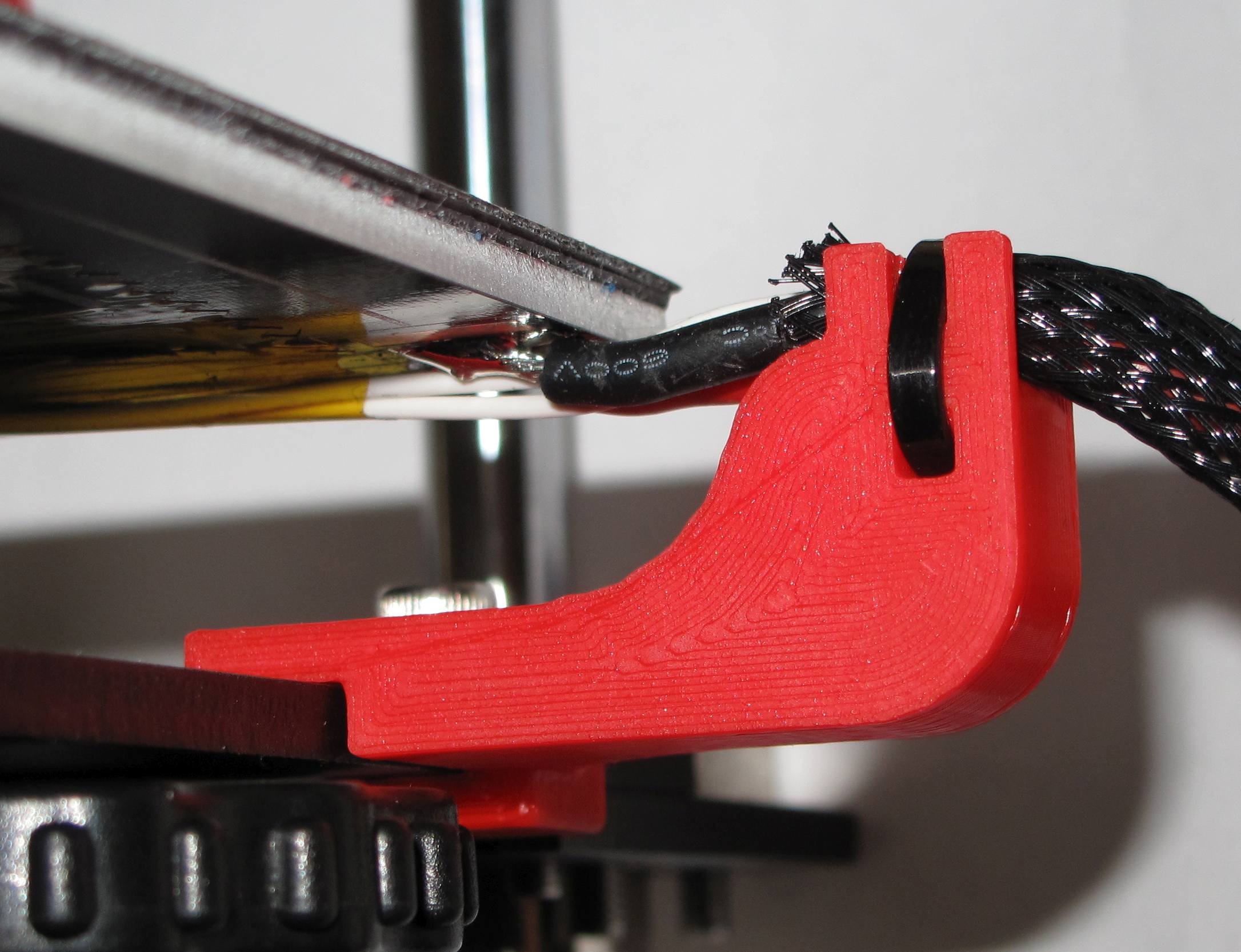 Ender-5 Bed Strain Relief