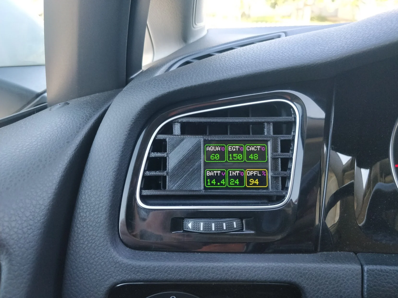 VW GOLF MK7 GAUGE