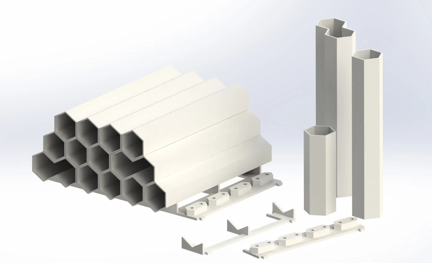 cable storage beehive modular