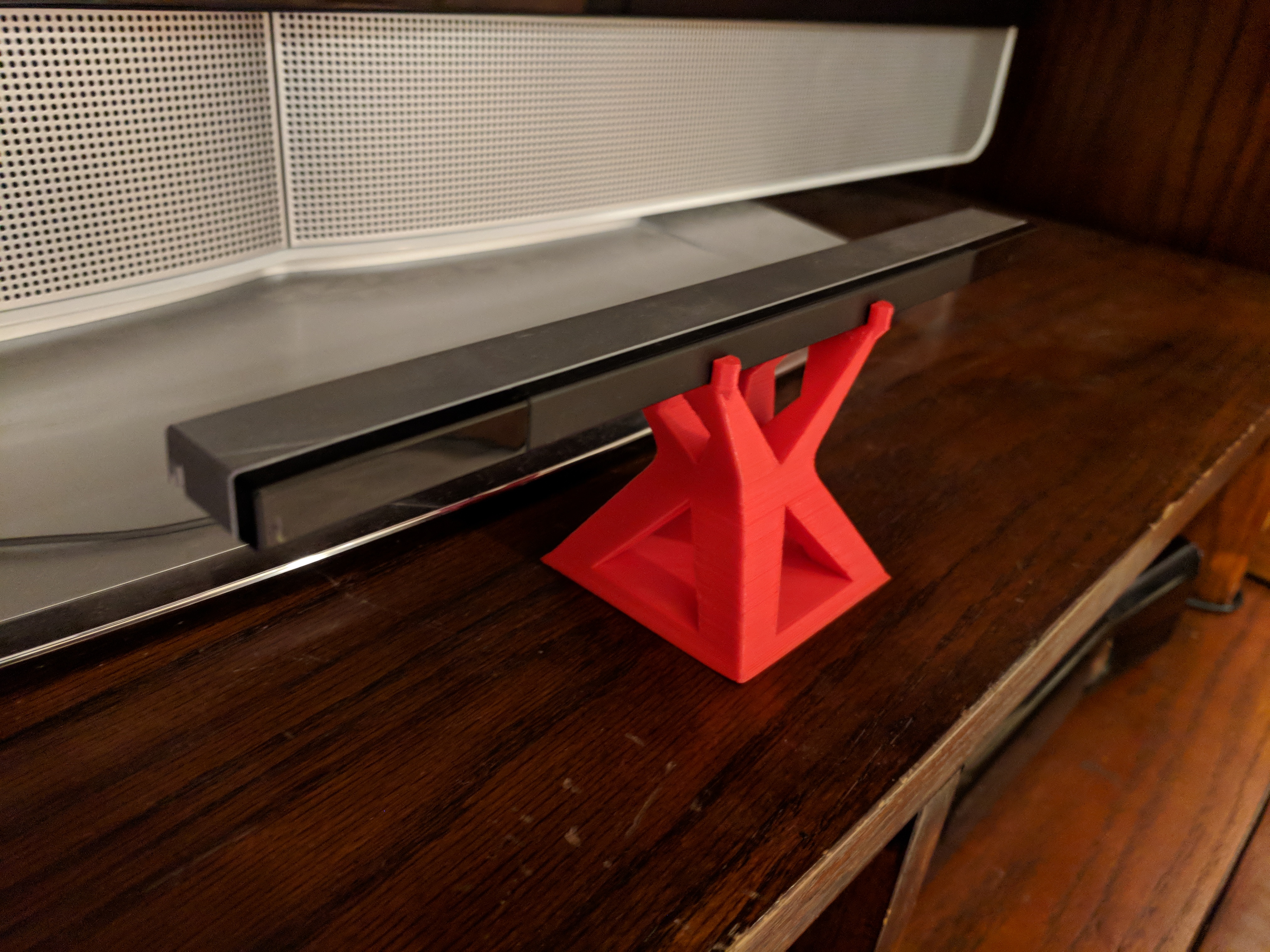 Wii Sensor Bar Stand