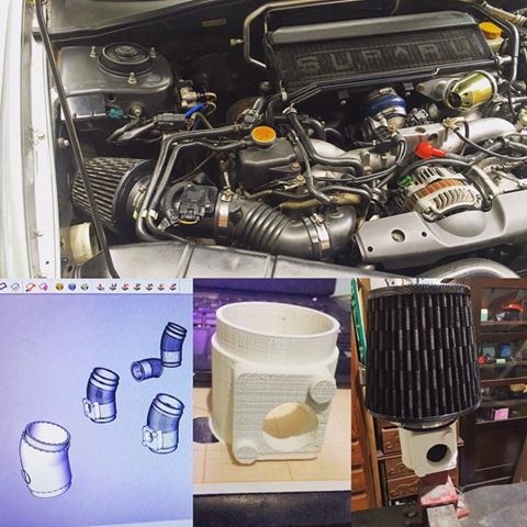 Short ram Intake - Subaru Impreza 2007