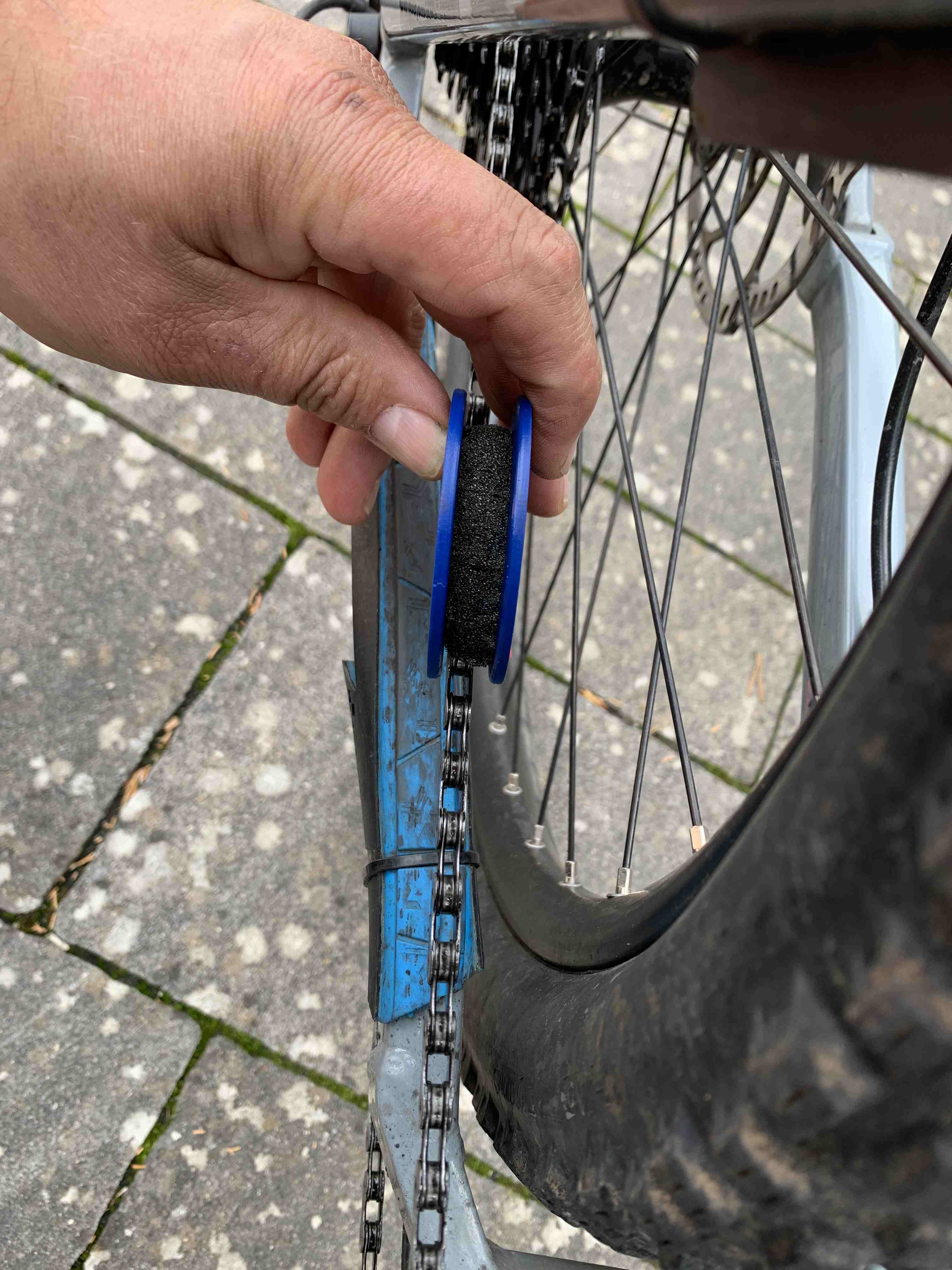 MTB Chain oiler