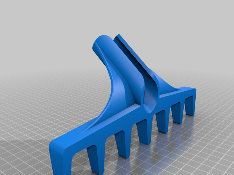 Golf raking handle attachment