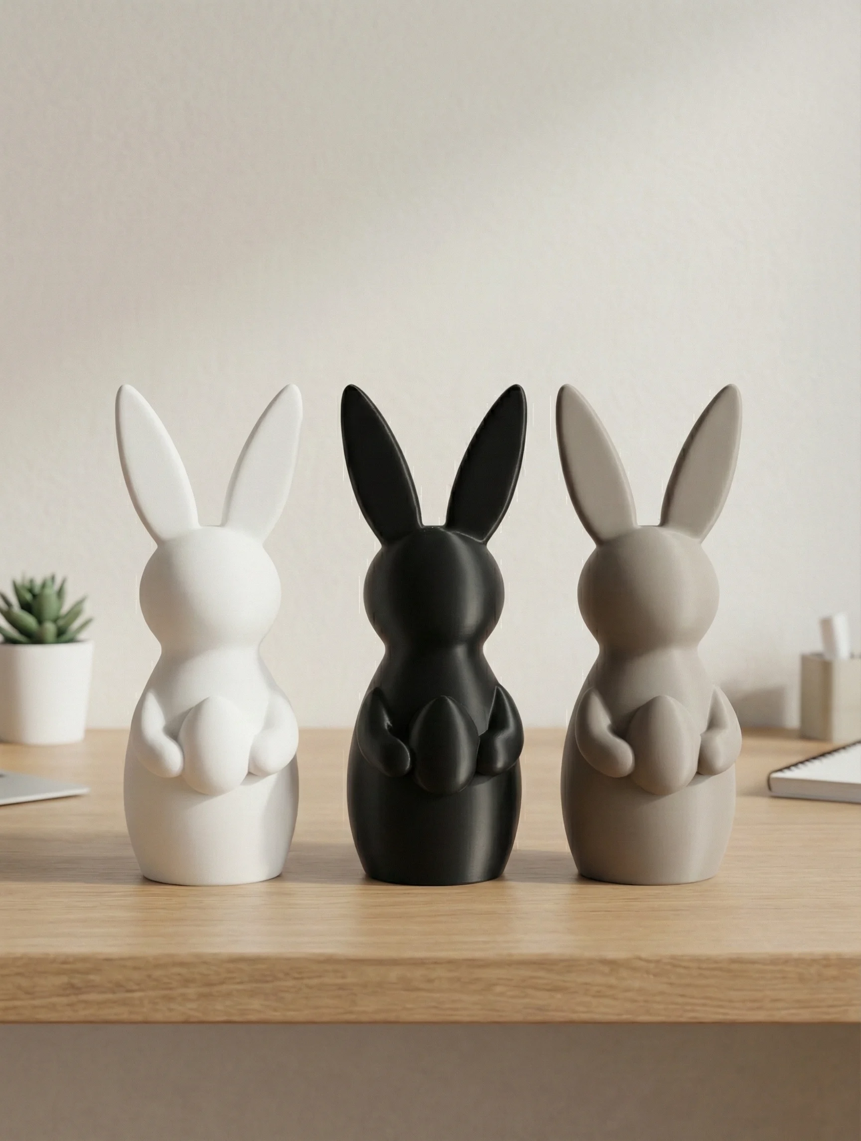 Cute Bunny ♡ - Minimalist Easter Decor