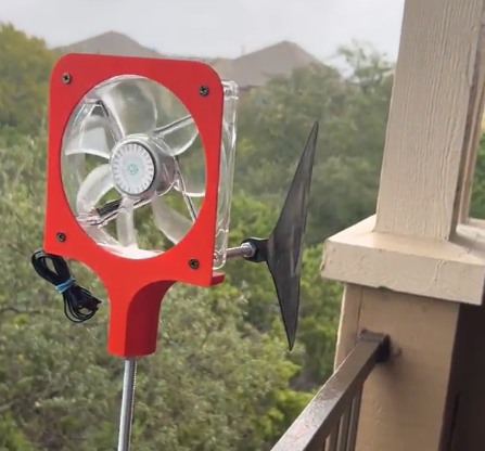 PC Fan Windmill