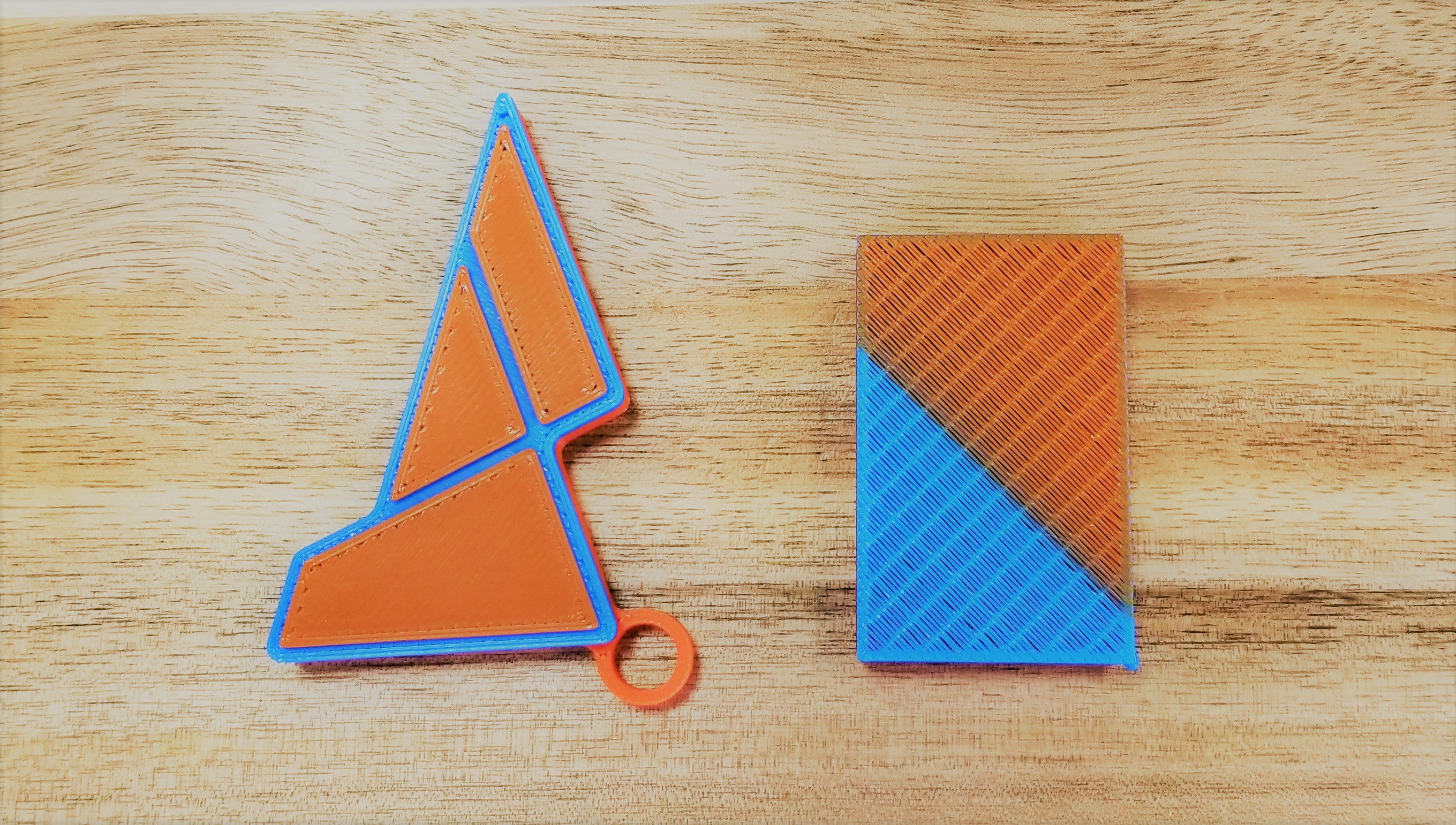 Mosaic Calibration Keychain (Updated 2019.01.08)