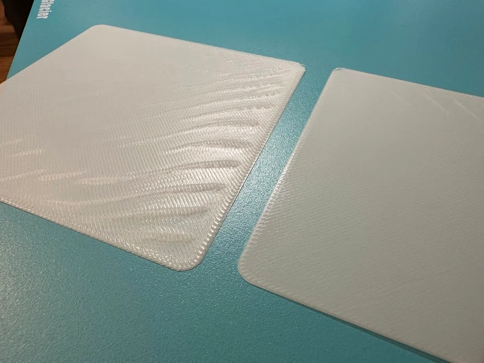 Single Layer Quality Calibration Prints