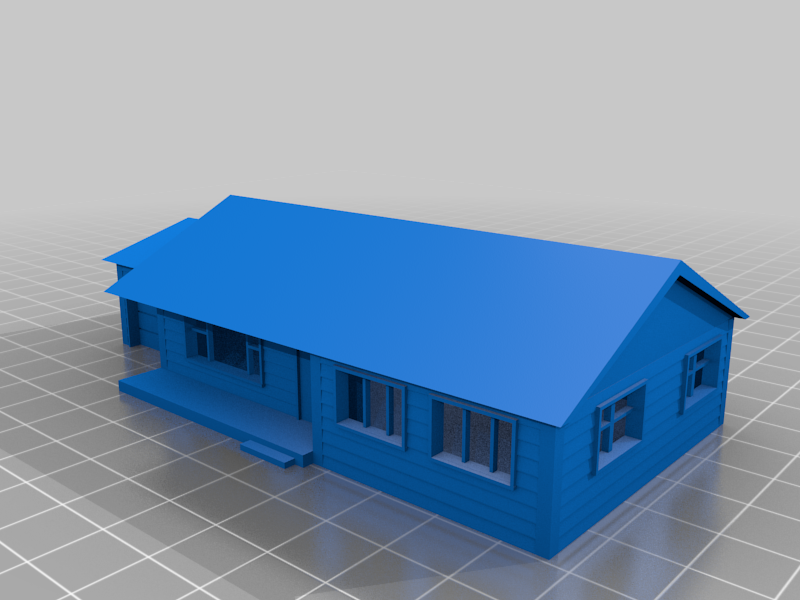 N-Scale House 2