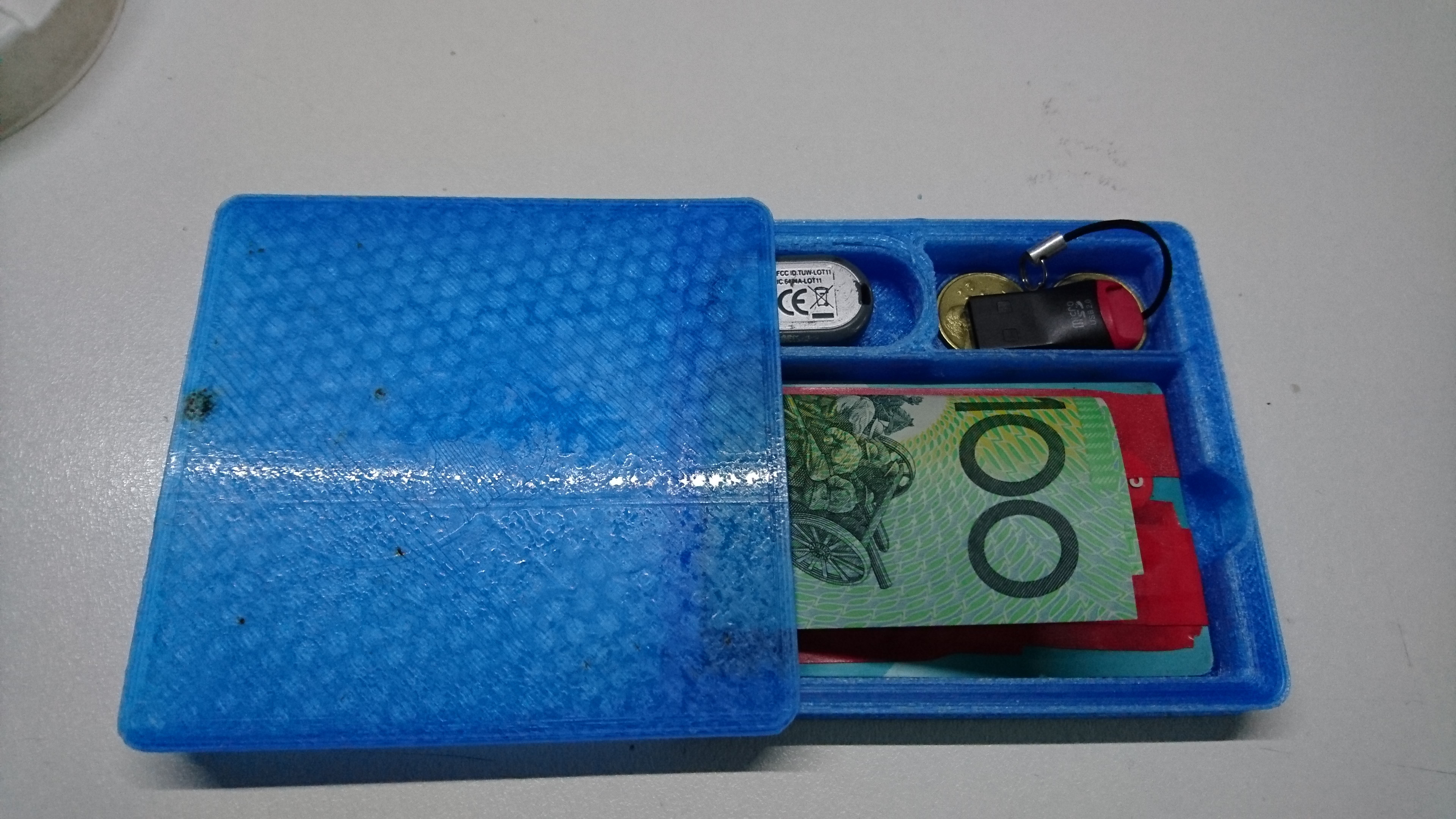 Technician's Wallet (with radio tracker slot)