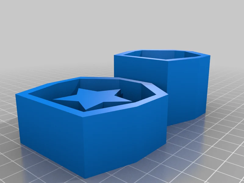 Star Icecube mold