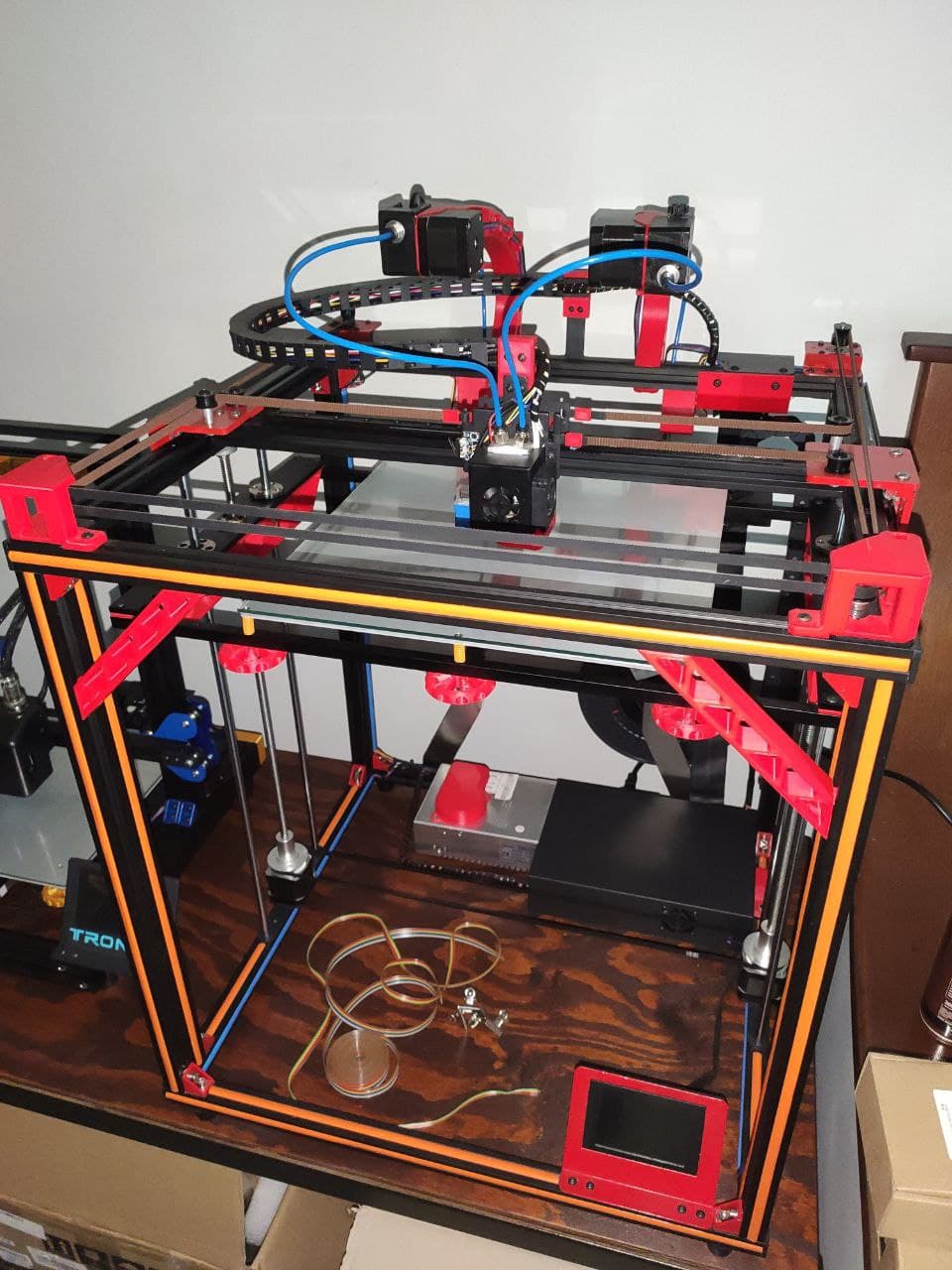 Tronxy X5SA 2E Upgrade Mods