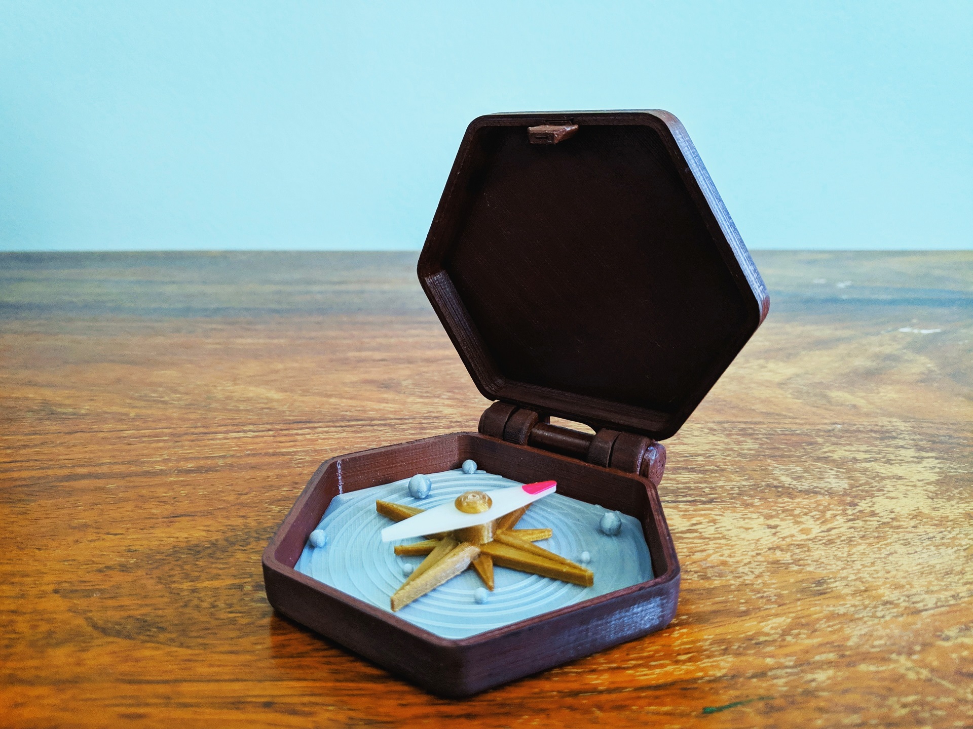 The Space Explorer Compass