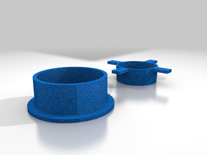 Cuenco 6cm - Contramoldes para molde de silicona