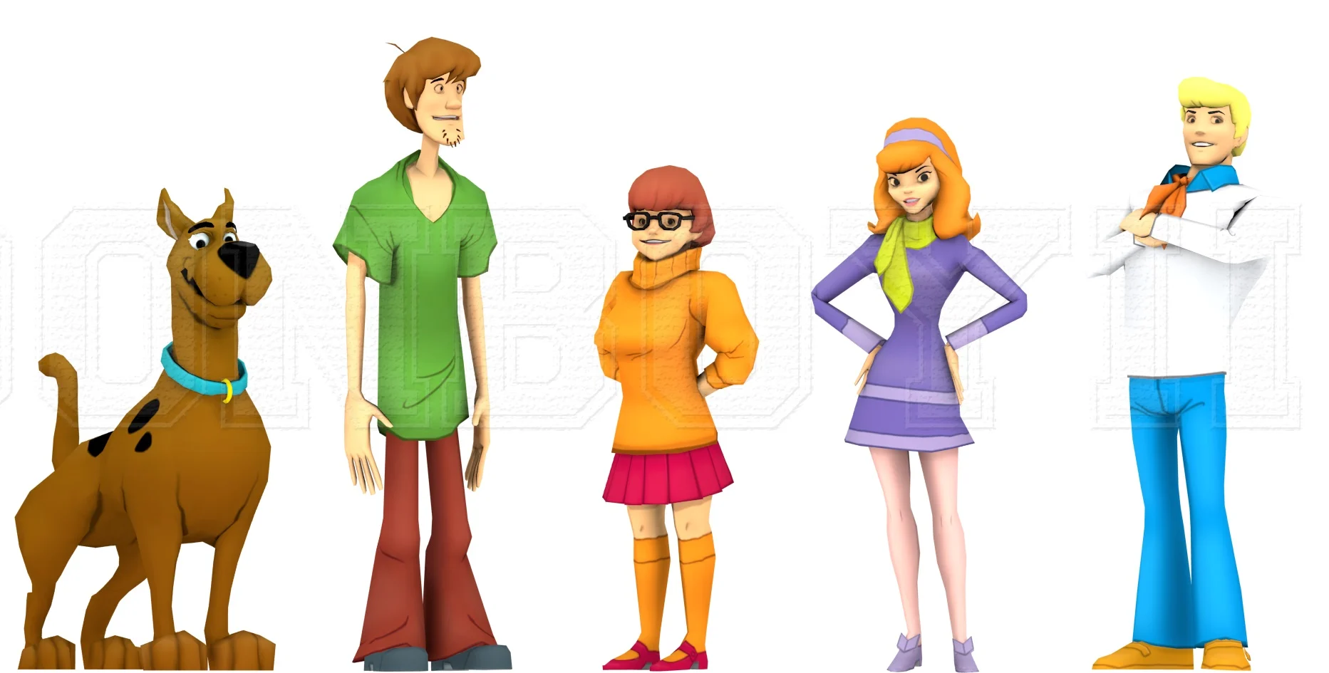 Scooby Doo Characters