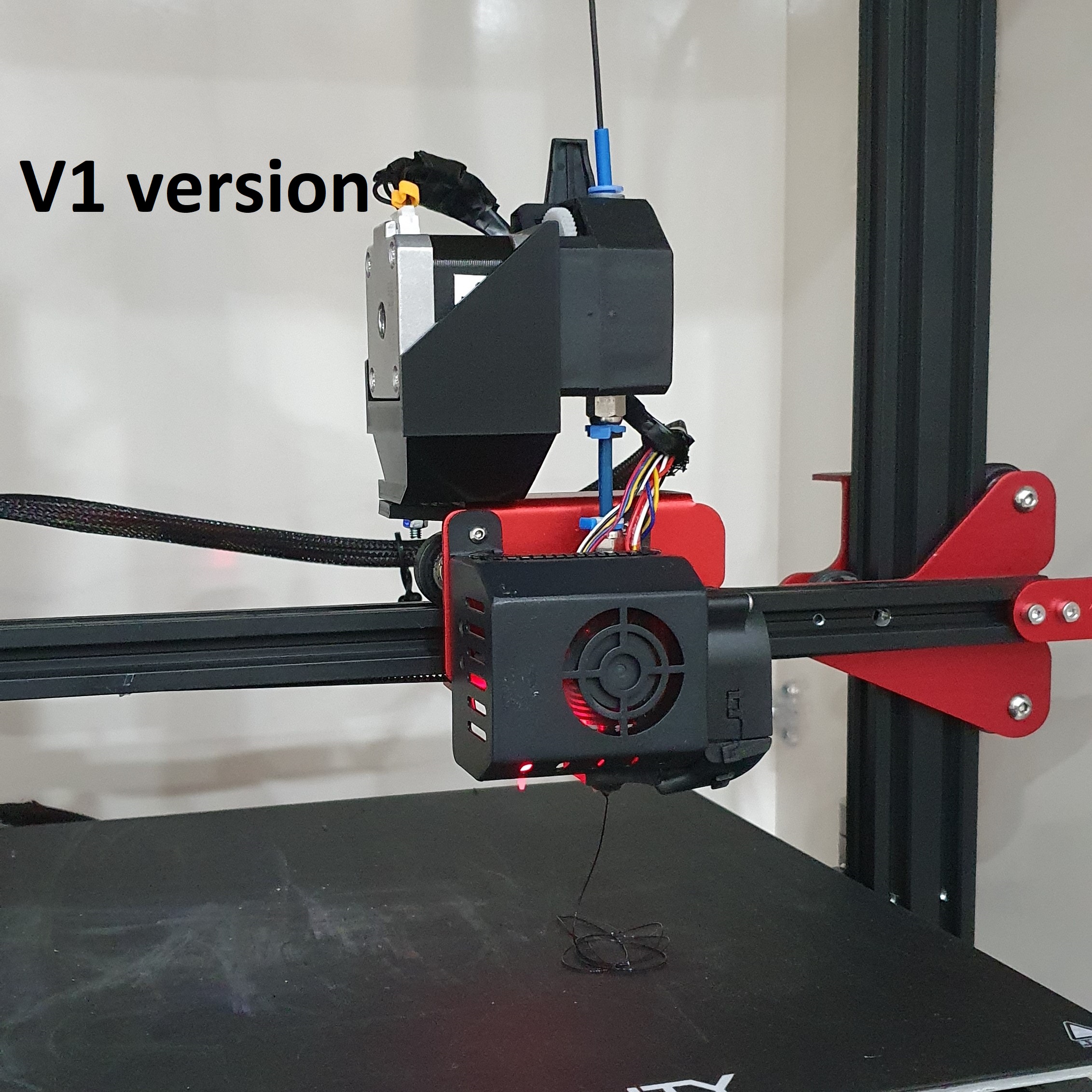 CR-10S Pro (V2) Direct Drive BMG Extruder Upgrade Mount