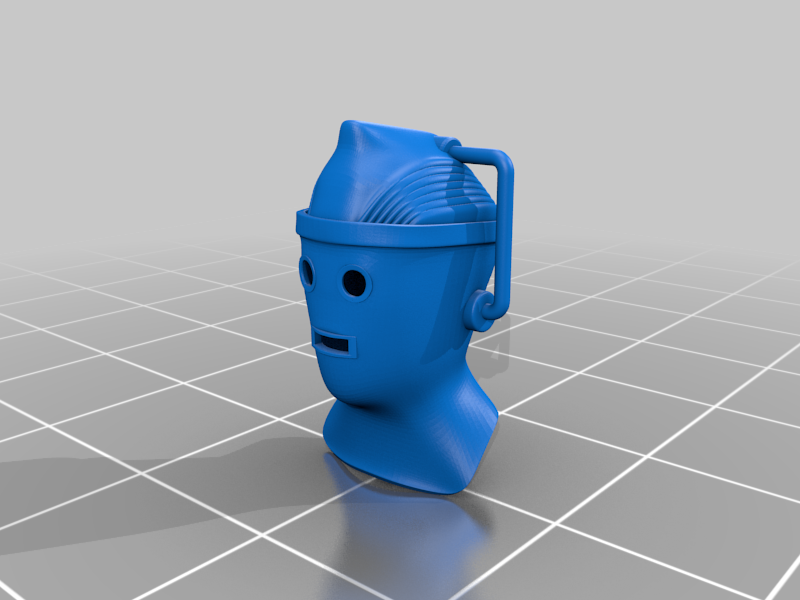Cyberman Mark II Helmet